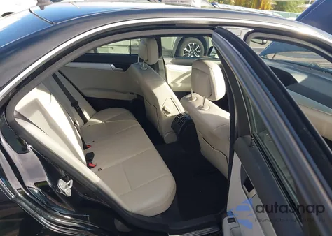 2013 Mercedes-Benz C 250 Sport from USA, damaged, VIN WDDGF4HB3DA755143